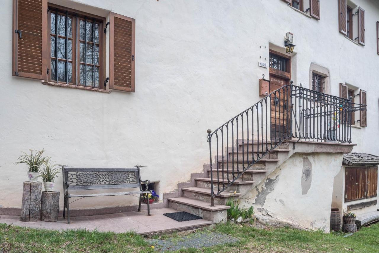 Sallrain Hof Apartment 2 Collalbo Exterior foto