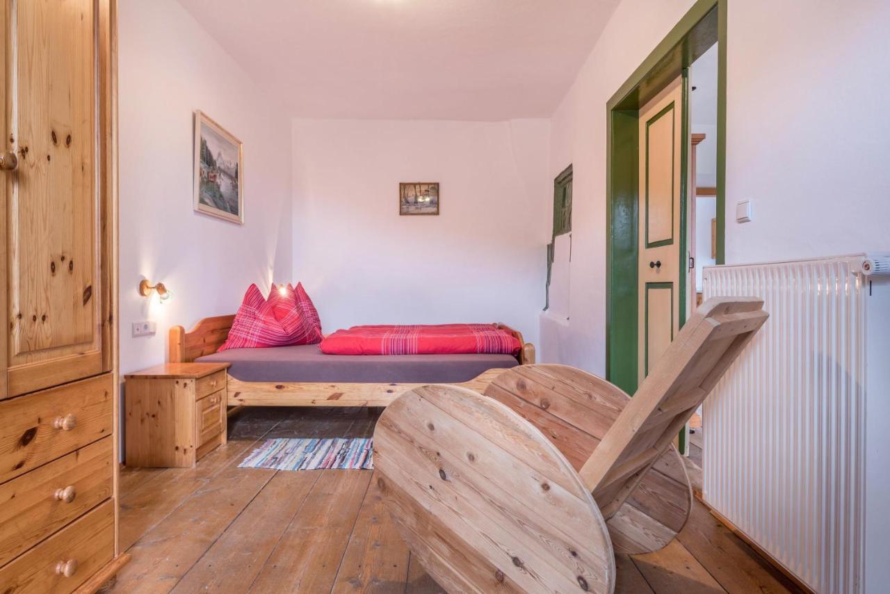 Sallrain Hof Apartment 2 Collalbo Exterior foto